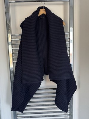 The Row ärmellose Strickjacke