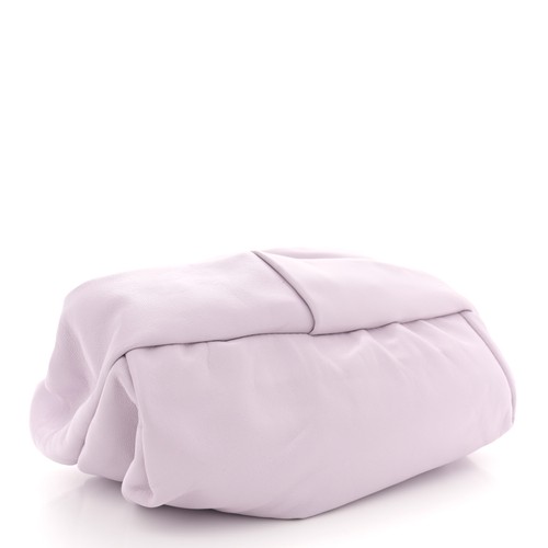 Burbery Rose Tasche Clutch Handtasche Leder Haze Flieder Farbe Neu mit Etikett - Bild 3 von 12