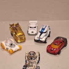 Hot Wheels Star Wars 1:64 Diecast Toy Car Lot...