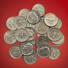 Lot of 25 Roosevelt Dimes 1946-1964 90% Silver CHOOSE HOW MANY LOTS OF 25 COINS!