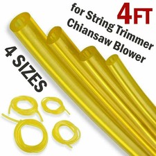 4 Size 16 Petrol Tubing Fuel Line Hose For Chainsaw Common Weedeater 2 Cycle