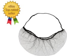 50pcs Beard Cover Black Nylon Protector Net Protective Beard...