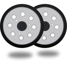 Gripit Sanding Pad 52828: Firm, 5", PSA, 8 Hole, Low Profile MADE IN USA