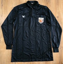 Vintage Rare 1980-90 SR.-GR. Freising  Football Soccer Referee Shirt Jersey...