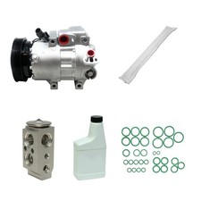 Ac Compressor Kit Fits Kia Sorento 2011-2012 Without Rear Ac Oem Vs18 Kt348-3 Ac Compressor Kit Fits Kia Sorento 2011-2012 Without Rear Ac Oem Vs18 Kt348-3