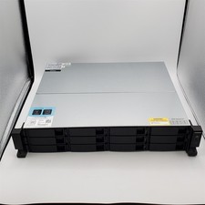 QNAP TS-1273AU-RP-8G-US 12-Bay 2U Rackmount NAS Redundant PSU 2x 2.5GbE