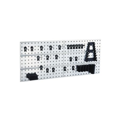 RAACO Lochwand-Paneel Set 2TWP28 mit 28 Super-Clips