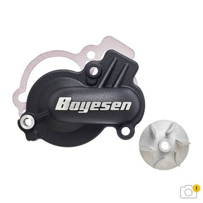 SP 1118635 BOYESEN SuperCooler Wasserpumpendeckel + Impeller-Kit - Schwarz  pass