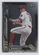 2016 Bowman Bowman Scouts' Top 100 Archie Bradley #BTP-32 4l3