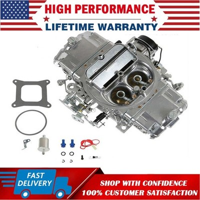 4 Barrel Carburetor For 4150 Holley Brawler 650 CFM Double-Pumper Electric Choke