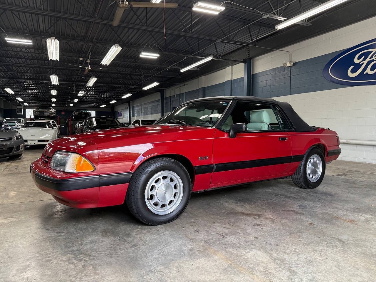 1988 Ford Mustang for sale in Mount Clemens Michigan