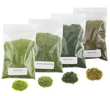 War World Scenics Static Grass Starter Kit 2   Modelling Model Railway Rai
