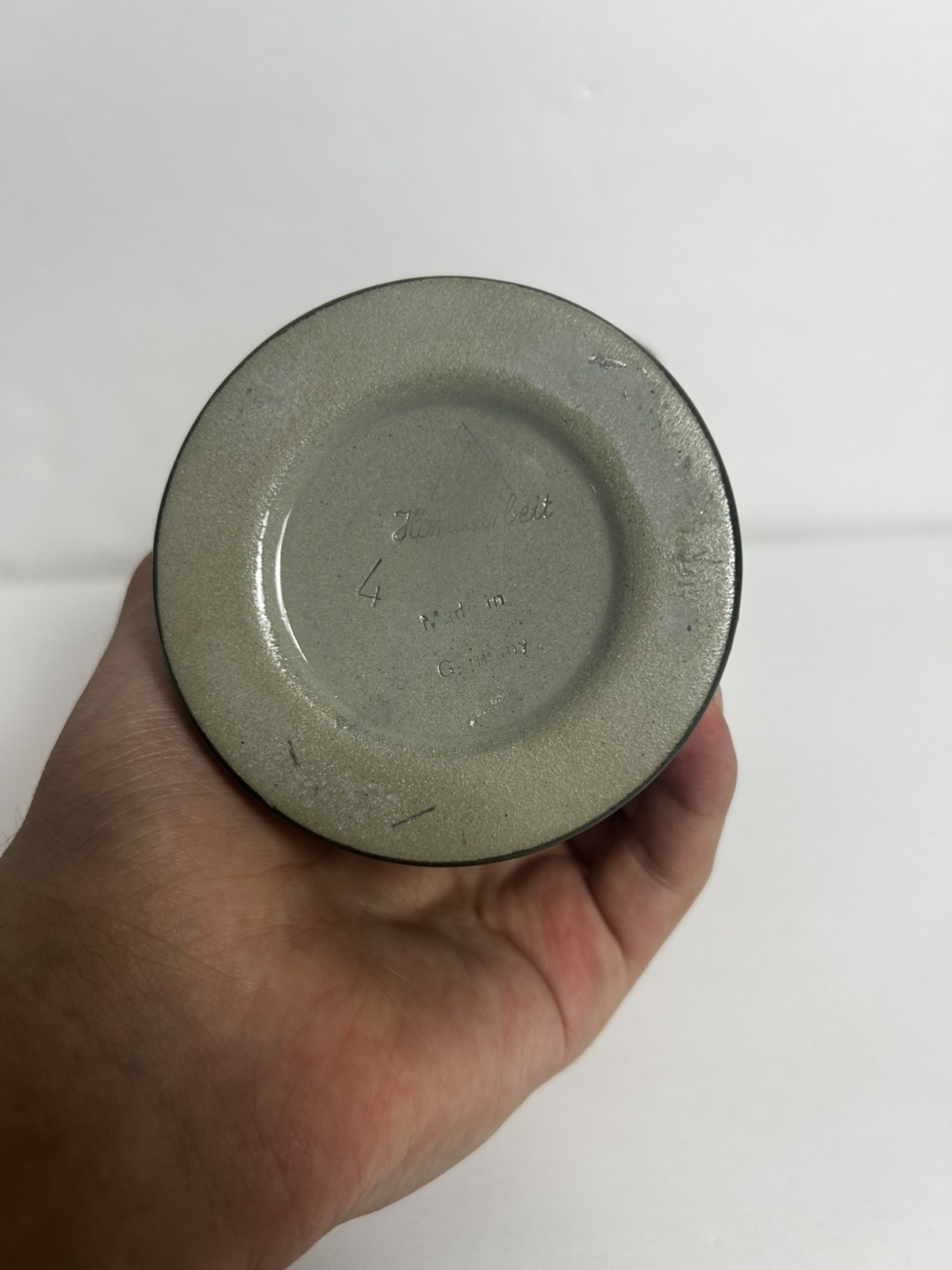 Vintage Gerz German Beer Stein with Deutschland Germany Eagle Crest (Germany)