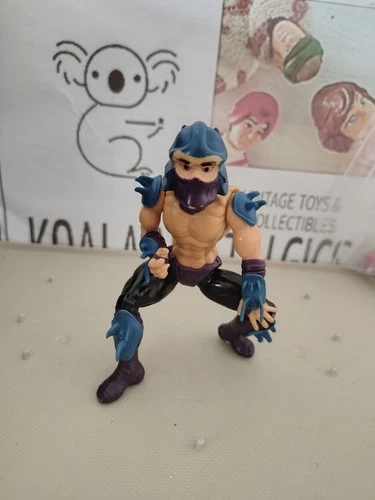 Vintage TMNT Ninja Turtles Figure Shredder 1988
