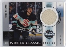 2024-25 Upper Deck SP Game Used Winter Classic Fabrics Jared McCann #WCF-4 6o3