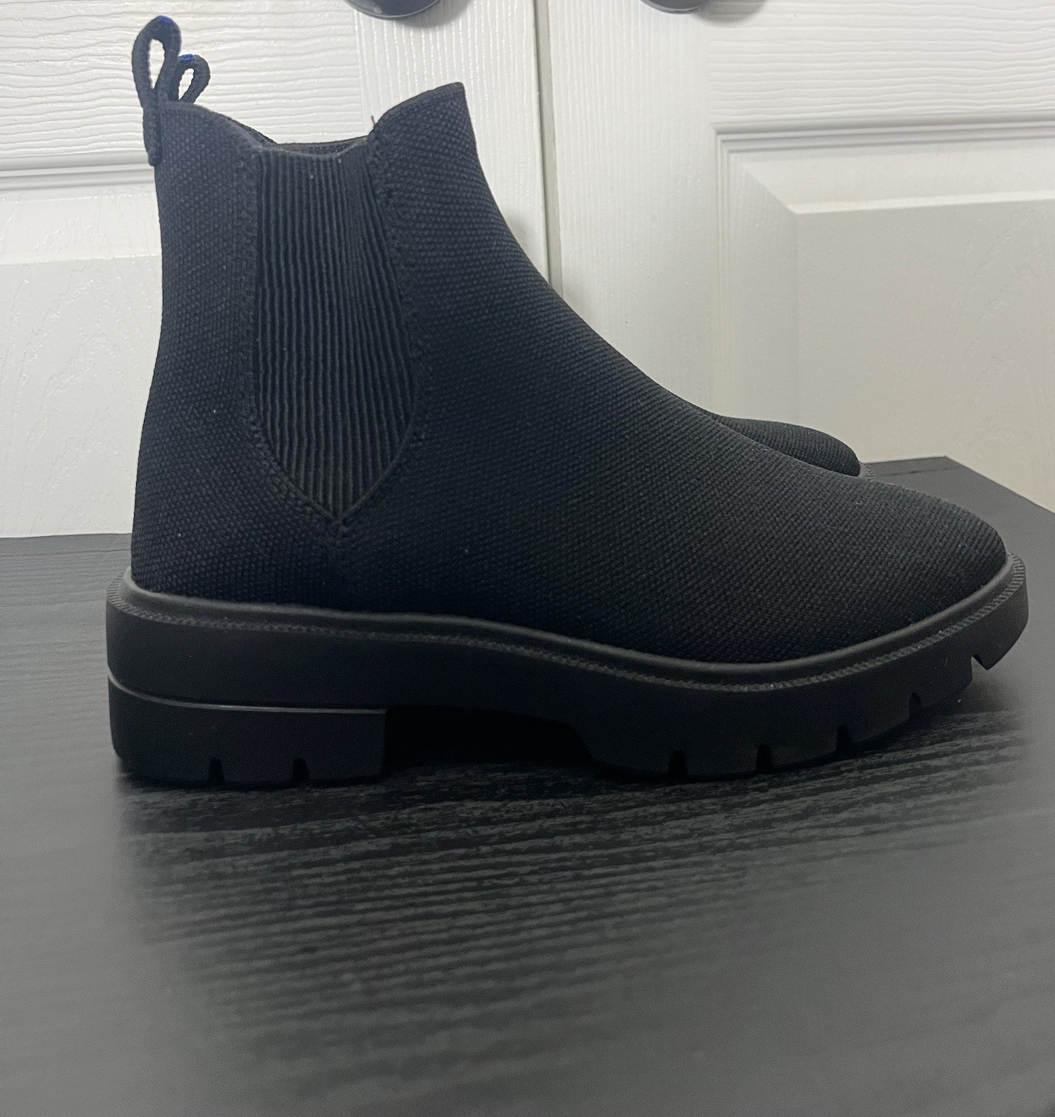 Rothy The Puddle Skipper Boot Size 7 - image 3