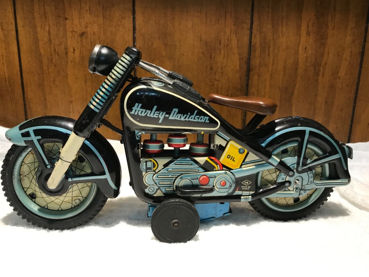 Harley-Davidson Vintage & Antique Tin Toy Vehicles for sale | eBay