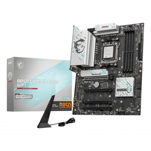 7E56-001R MSI B850 GAMING PLUS WIFI scheda madre AMD B850 Socket A - Immagine 3