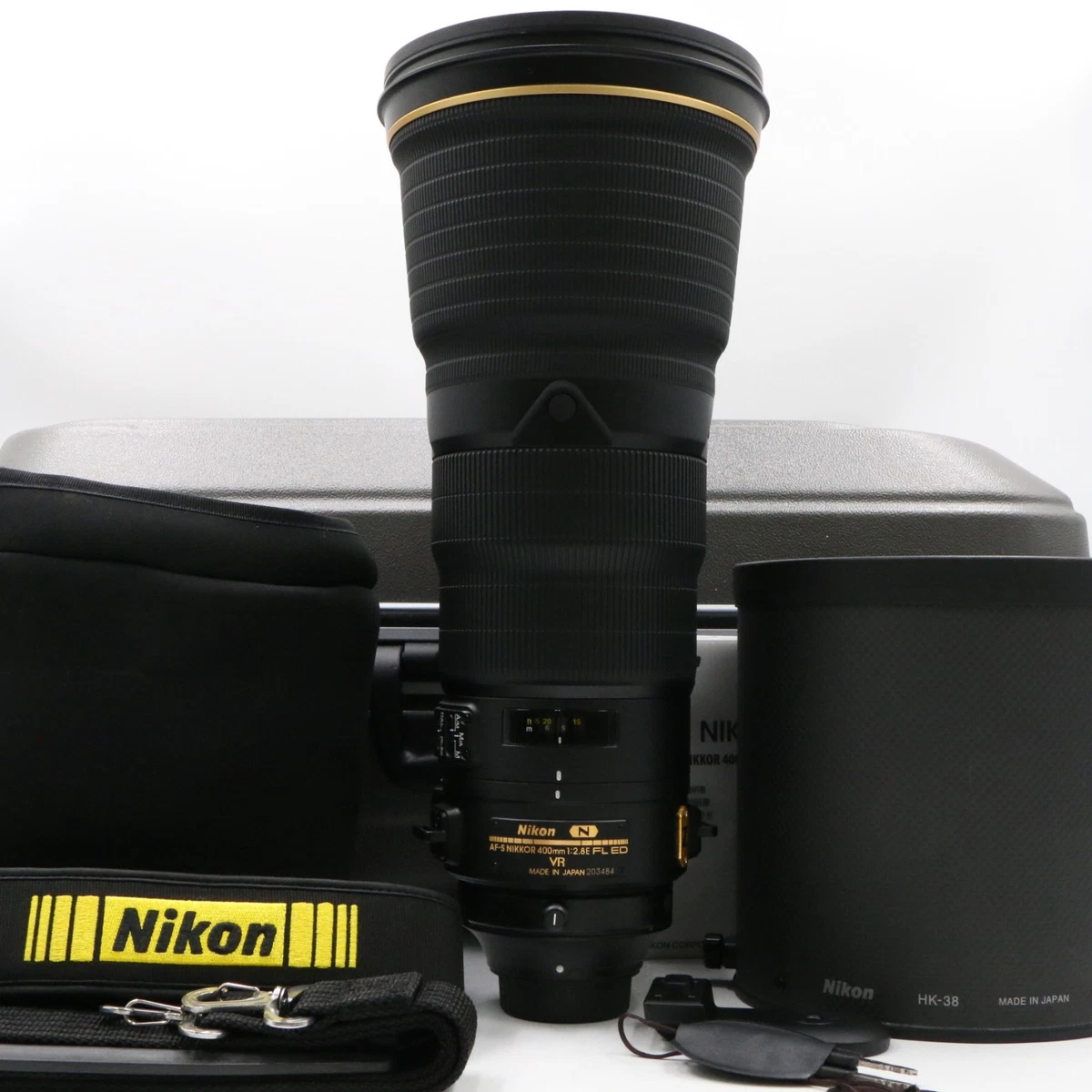 Nikon NIKKOR AF-S Camera Lenses 400mm Focal for sale | eBay