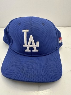 OC Sports Los Angeles Dodgers Blue Baseball Cap- Youth- Adjustable 