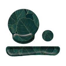 Keyboard Wrist Rest Pad Mouse Pad with Wrist Support Set of 3, Mous... Fast Ship