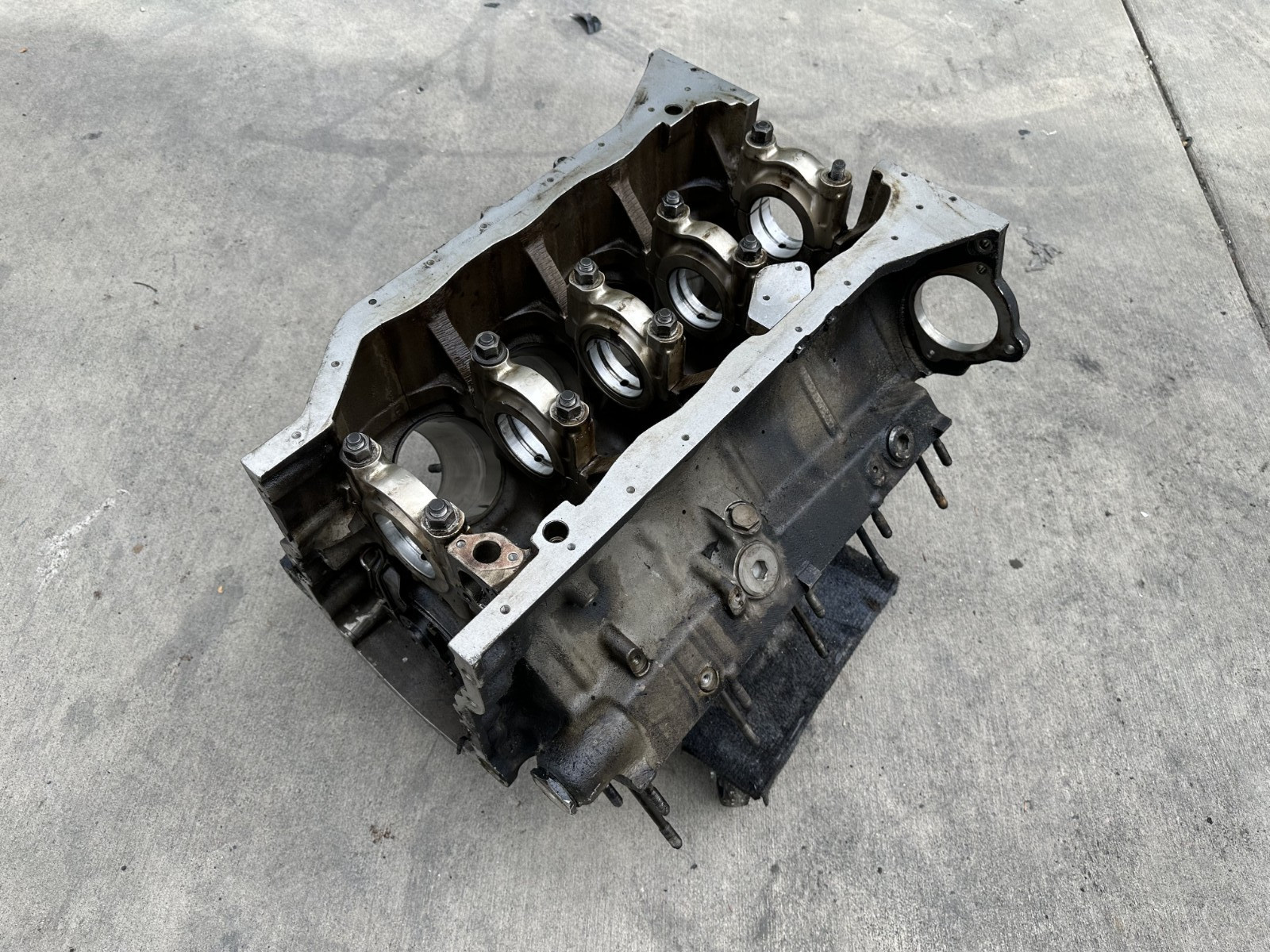 Rolls Royce Silver Spirit 1986 6.8L Engine Lower Cylinder Block OEM 71K Miles