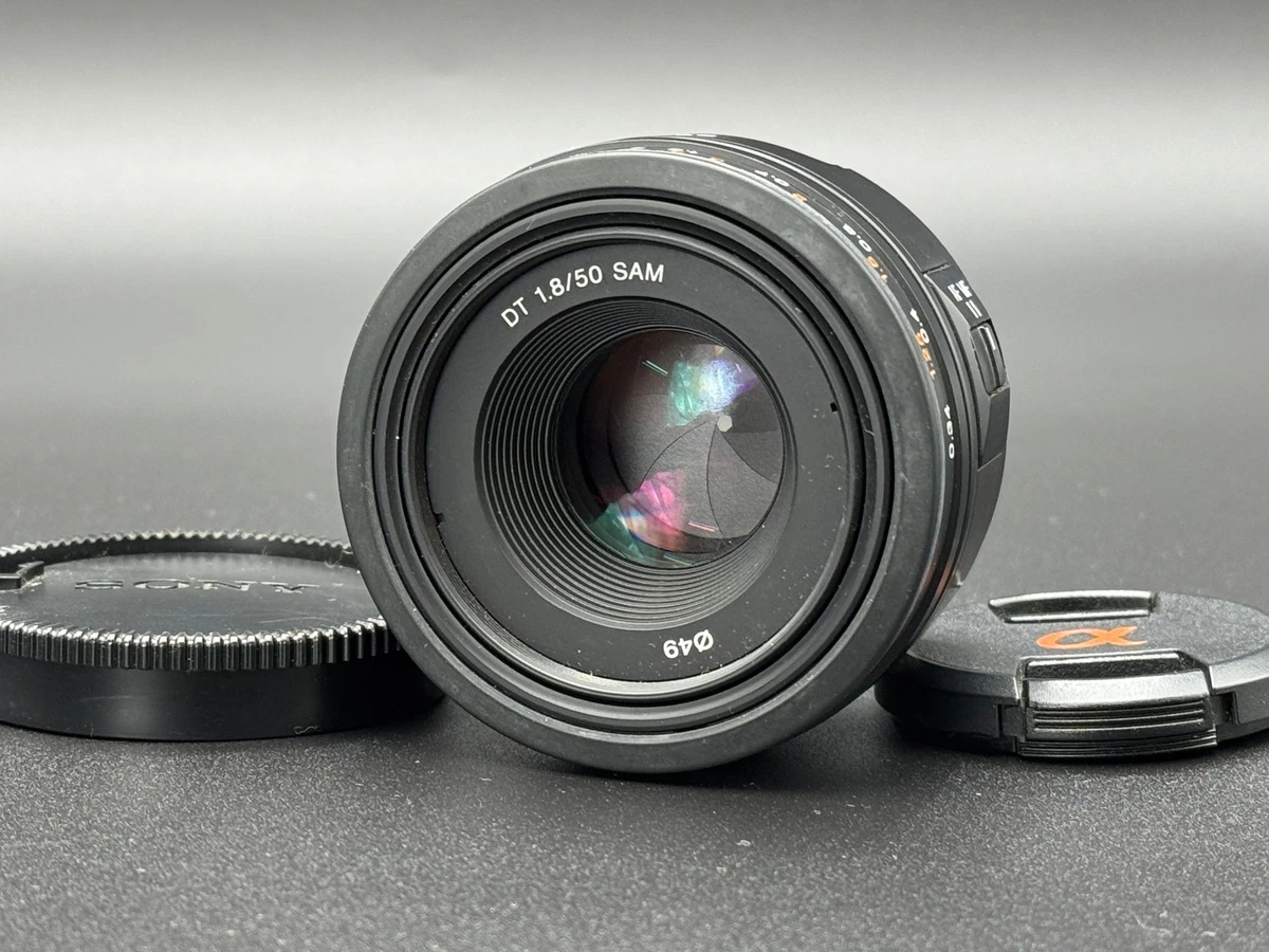 Sony DT f/1.8 Camera Lenses 50mm Focal for sale | eBay
