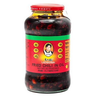 Lao Gan Ma Fried Chili in Oil   730g (25.75 oz) | 25.75 Ounce (Pack of 1) 