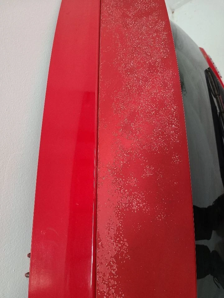13-16 CHEVROLET SPARK Trunk Hatch Tailgate Electric Model EV Red 95387499  Foto 4 de 4