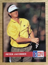 1992 Pro Set #74 Peter Jacobsen