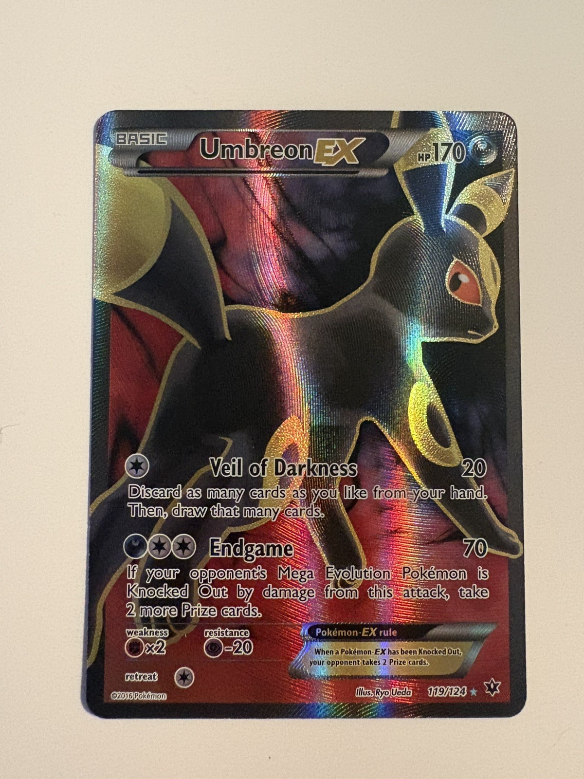 target canceling pokemon cards Umbreon ex SAR PSA CGC Beckett main image 0