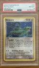 2005 POKEMON EX DEOXYS #22/107 RAYQUAZA DEOXYS PSA 8