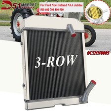 Aluminum Radiator For Ford New Holland Naa Jubilee 500 600 700 800 900 C5nn8005 Aluminum Radiator For Ford New Holland Naa Jubilee 500 600 700 800 900 C5nn8005
