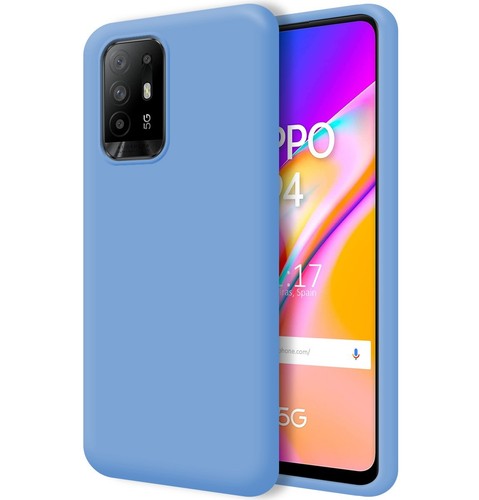 Coque Souple En Silicone Pour Oppo A94 5G - KWMobile - Transparente Ou Colorée - Protection Antichoc
