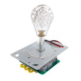 Arcade Joystick Colorful 4-8 Way LED Illuminated For Jamma Machine Cabinet