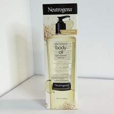 Neutrogena Body Oil Light Sesame Formula In Shower Or After Bath 32 oz W/ Pump