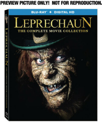 #ad Leprechaun SEE DETAILS The Complete 7 Film Collection Blu Ray NEW $17.95
