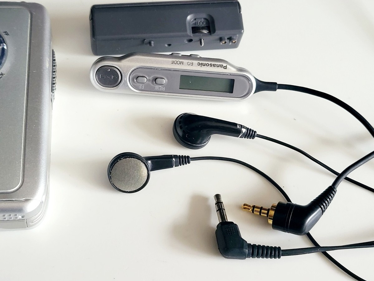 パナソニック　カセットウォークマン　RQ-SX76 Panasonic RQ-SX76 Portable Cassette Player Walkman Operation