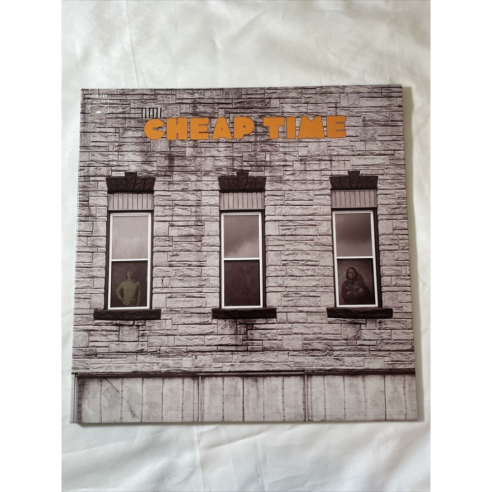 Cheap Time - Wallpaper Music 2012 lp Record Vinyl Indie Garage Rock In The Red