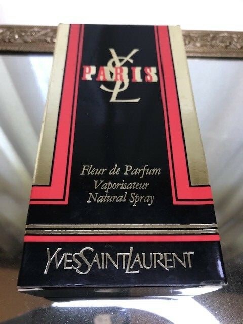Paris YSL Fleur de Parfum 15 ml. Rare, vintage 1990. Sealed bottle