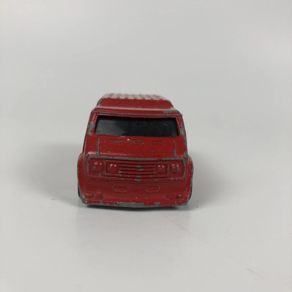 Corgi Coca-Cola Turbo Racing Team Hot Rod Custom Van Team Support Diecast - Image 2 of 4