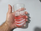 Vintage 80s COCA COLA Coke Glass Collectible Glass