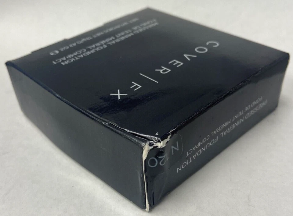 Base mineral prensada Cover FX N120 *Paquete triple* Foto 2 de 4