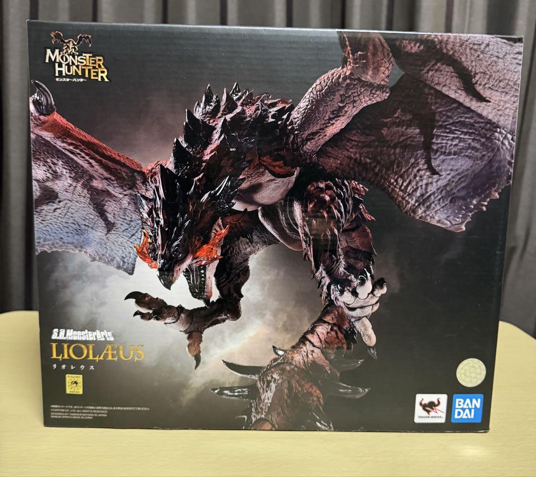 S.H 20th Anniversary Edition リオレウス S.H.MonsterArts リオレウス -20th Anniversary Edition- | 魂ウェブ