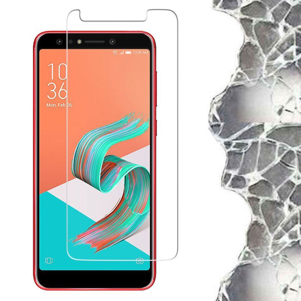 TEMPERED GLASS PELLICOLA VETRO TEMPERATO 9H TEMPRATO ASUS ZENFONE 5 LITE ZC600KL