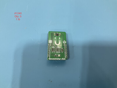 MIKROE-3099 , GAUSSMETER , This Click board  features the MLX90393