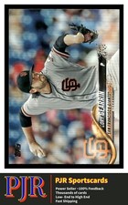 2018 Topps #613 Cory Gearrin Giants EXTRA 35% OFF 4+