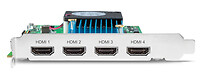 AJA KONA HDMI PCIe 525i 625i 720p 1080i 1080p 2160p 0 40 °C -40 60 °C KONA-HDMI