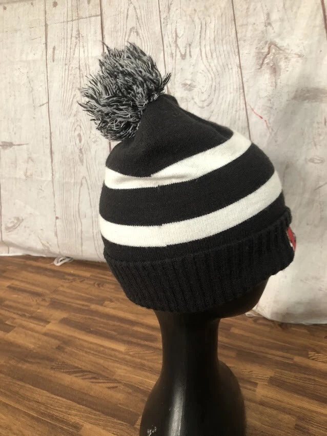 Gorro Under Armour a Rayas Negro/Blanco OSFA Foto 3 de 4