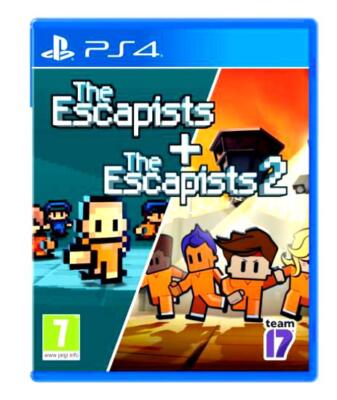 The Escapists 1+2 - PS4 / PlayStation 4 -Kundenrücknahme - EU Version